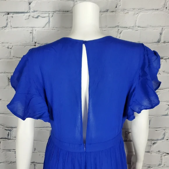 Cleobella Amery Maxi Dress in Blue - Picture 7 of 12